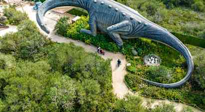 Grotter og Dinosaurland