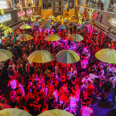 Pride fejring i Maspalomas