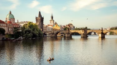 Konferencerejser til Prag