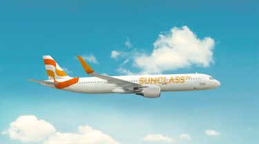 Sunclass Airlines fly